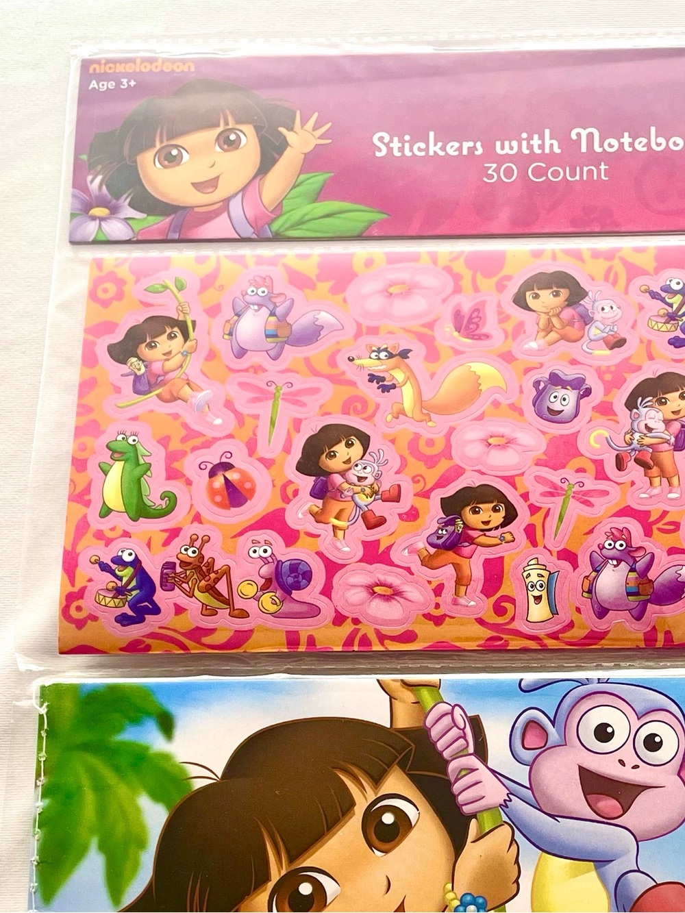 Dora the Explorer Sticker and Notebook Set - Picture 2 of 5